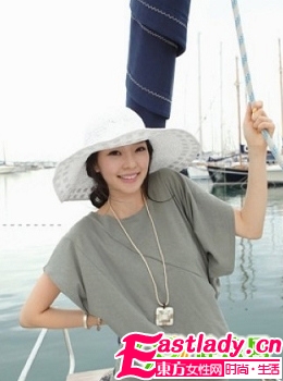 时尚甜美 韩MM夏季出游发型秀