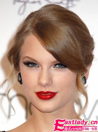 14款侧分发型 女星风情演绎