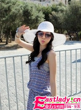 时尚甜美 韩MM夏季出游发型秀