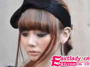 日本初秋流行的时尚发型