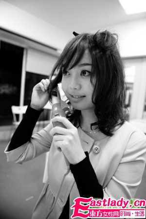 日本发型师教你打造时髦卷发(图）