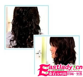 妩媚活力 冬季最新蓬松浪漫卷发