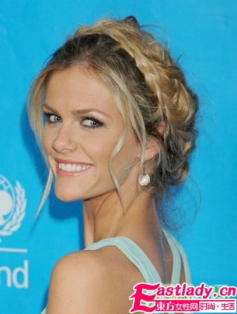 八款超唯美花辫发型 做个 人鱼公主