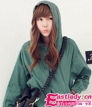 09最具桃花缘韩式淑女卷发