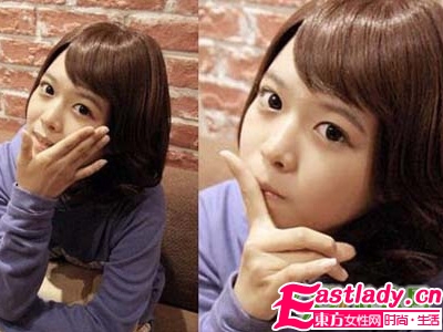 惊艳 最IN长发变短发的时尚风情