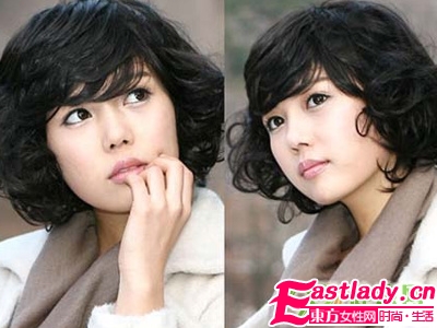 惊艳 最IN长发变短发的时尚风情