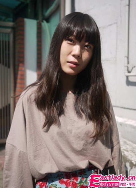 齐刘海适合什么脸型 看了就知道