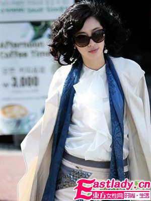 柔美清爽 最新冬季卷发造型