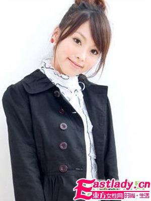 柔美清爽 最新冬季卷发造型