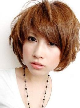 2011年十款女生短发发型设计