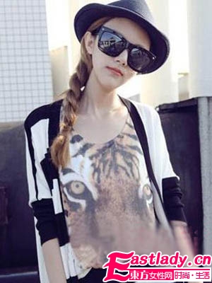 2011初秋流行发型 马尾唱主角