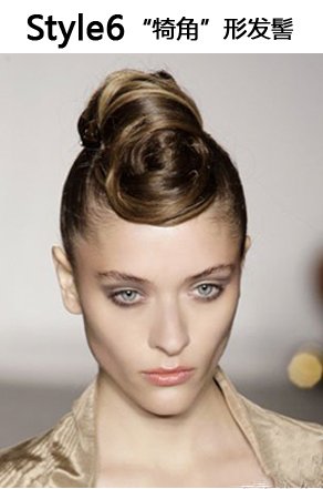 6款刘海发型 打造时尚靓发