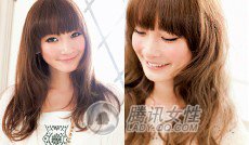 长发女郎的夏秋换季小魔术