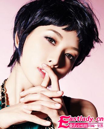 2011年十款女生短发发型设计