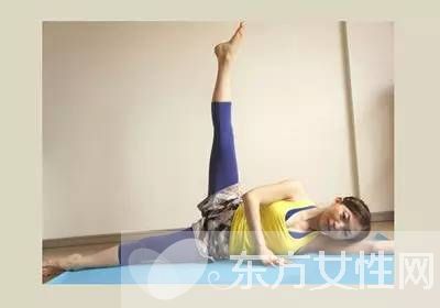 四式瘦腿瑜伽动作 筷子腿不再是梦想