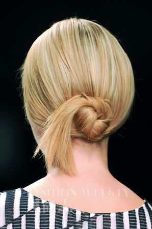 2011发型低盘发发型最流行