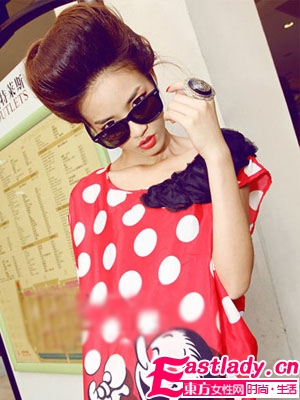 秋季8款最时尚的韩式盘发 大方优雅又潮流帅气