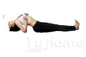 四式减肥瑜伽推荐 没有比这更容易瘦的了