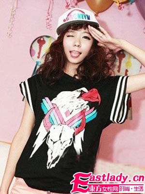 2011荷叶头发型 打造出不一样的风情