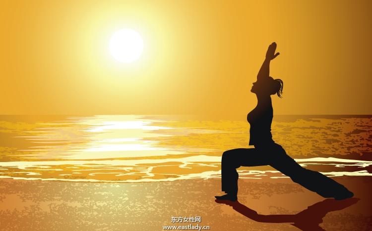8个瑜伽减肥动作 让你轻松瘦身