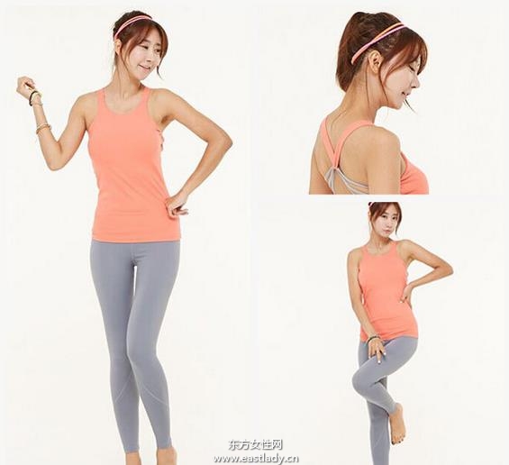 3组瑜伽拉伸舒展动作 塑造背部性感V线条