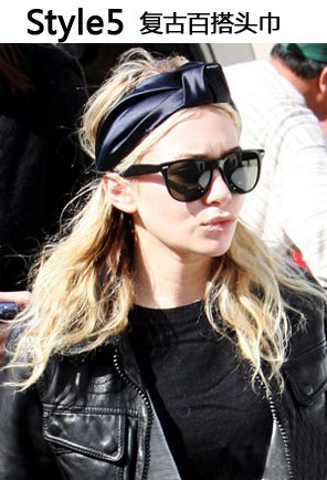 6款刘海发型 打造时尚靓发