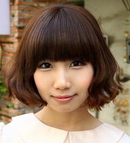 2011年十款女生短发发型设计