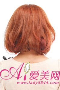 发型DIY刘海变身BOB头