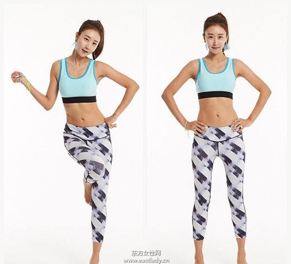 3组瑜伽拉伸舒展动作 塑造背部性感V线条