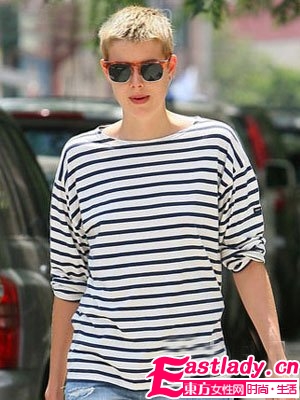 学习短发女王10款百变发型