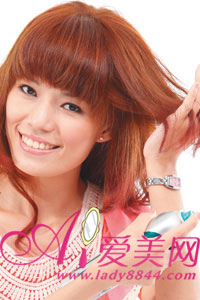 发型DIY刘海变身BOB头