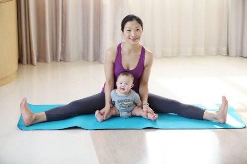 产后如何瘦肚子 5招产后瑜伽学起来