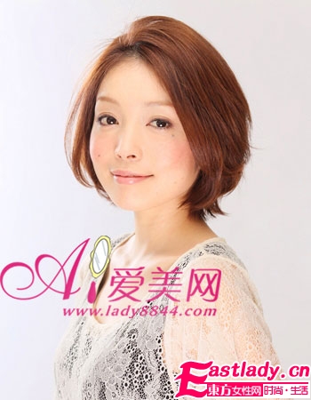 5步刘海编发 打造轻熟女气质