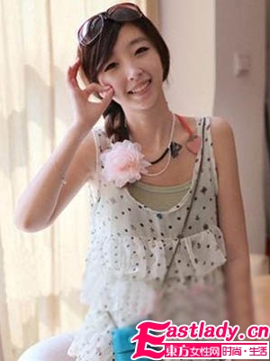 2011初秋流行发型 马尾唱主角