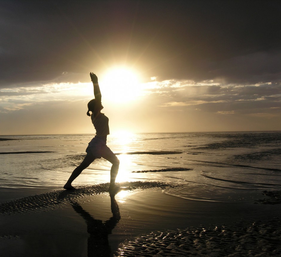5式瑜伽减肥动作 简单易学效果赞