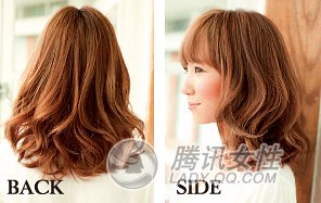 长发女郎的夏秋换季小魔术