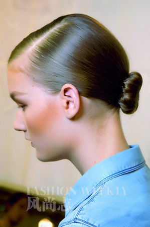 2011发型低盘发发型最流行