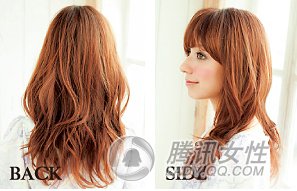 长发女郎的夏秋换季小魔术