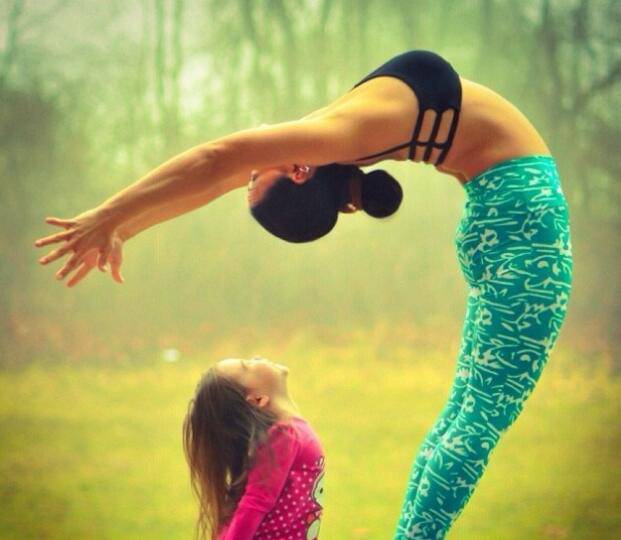 瑜伽瘦腿效果好 人人都爱这瑜伽