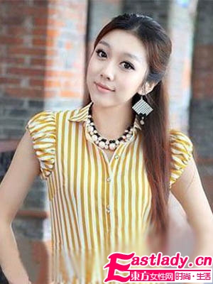 2011初秋流行发型 马尾唱主角