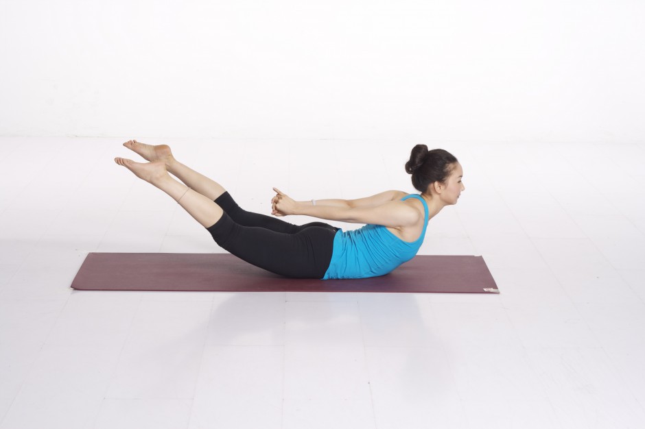 臀部不够美怎么办 五招瑜伽体式来帮你