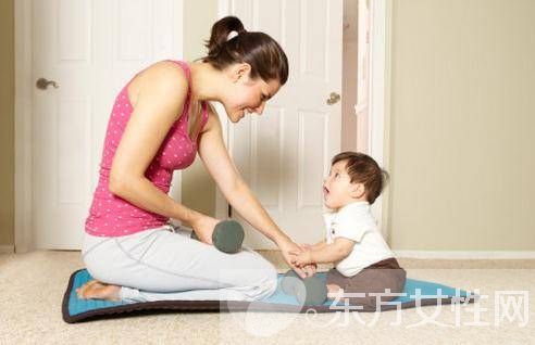 产后瑜伽5式减肥法 瘦身育儿两不误