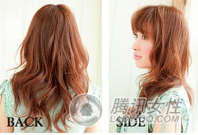 长发女郎的夏秋换季小魔术