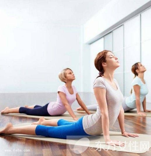 产后瑜伽5式减肥法 瘦身育儿两不误