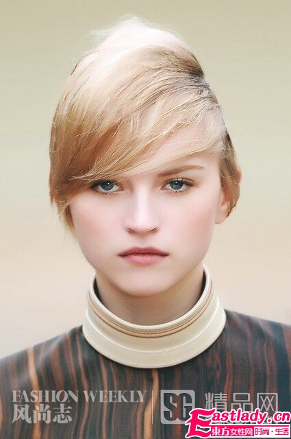 百搭人气刘海发型 让你大脸变小脸