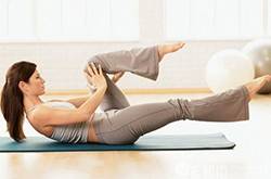 六式产后减肥瑜伽 助新妈塑造完美体形