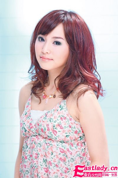 2011夏季发型DIY 大脸变小脸