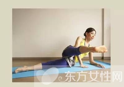 四式瘦腿瑜伽动作 筷子腿不再是梦想