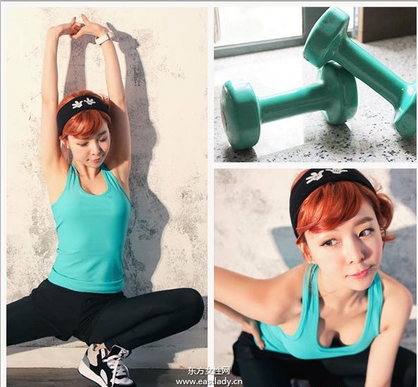 3组瑜伽拉伸舒展动作 塑造背部性感V线条