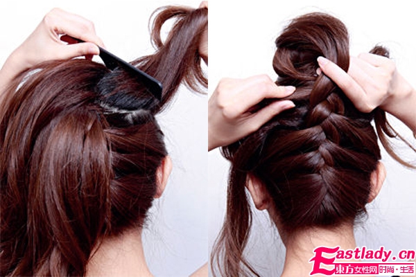 初秋两款编发 让你比明星还美